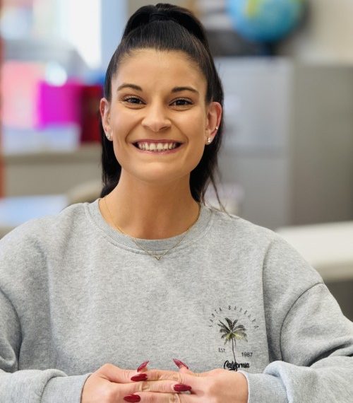 Christina Paolucci, Senior Therapist at Lighthouse Learning and Development Centre in York Region.